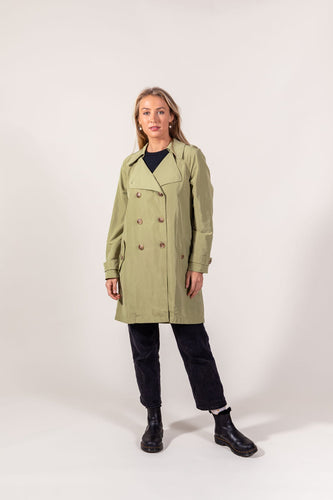 Bisque Classic Trench