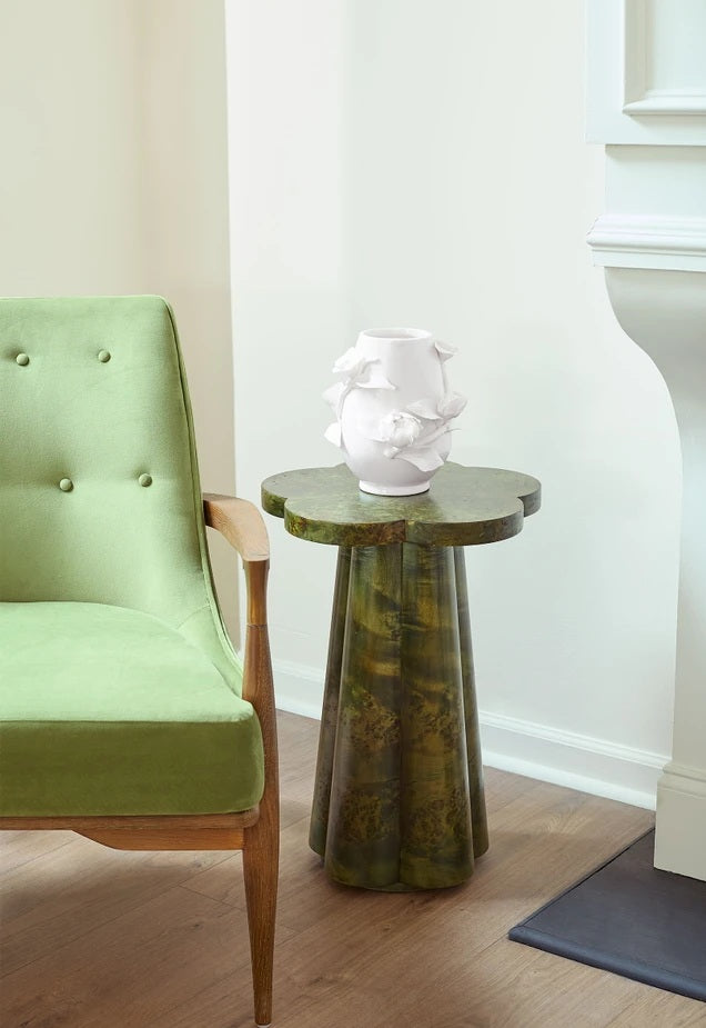 Tuscan Olive Accent Table