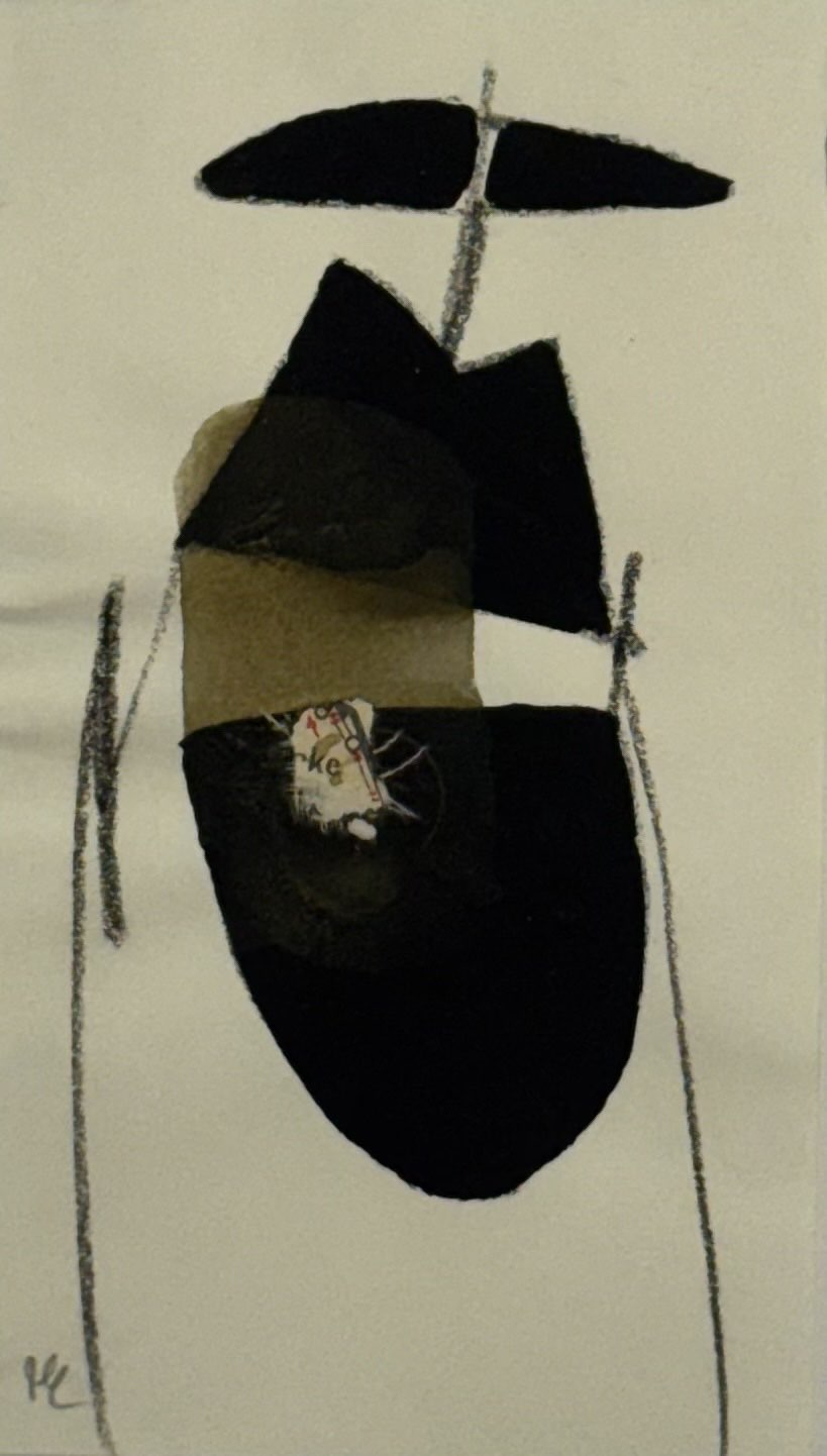 Heritage - Figure II by Jean Marcherus (14 x 10)