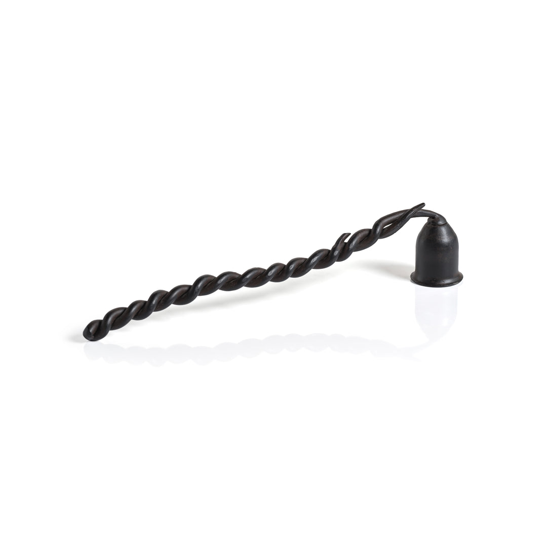 Twisted Wrought Iron Candle Snuffer