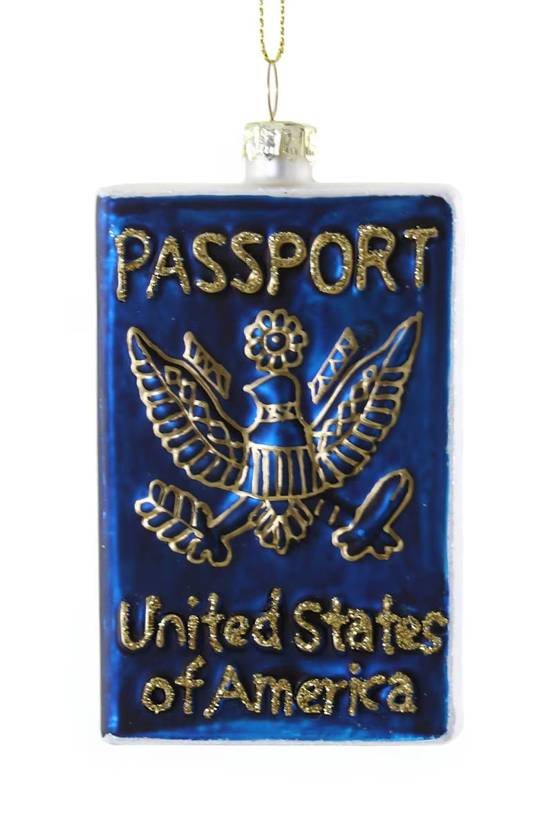 US Passport Ornament