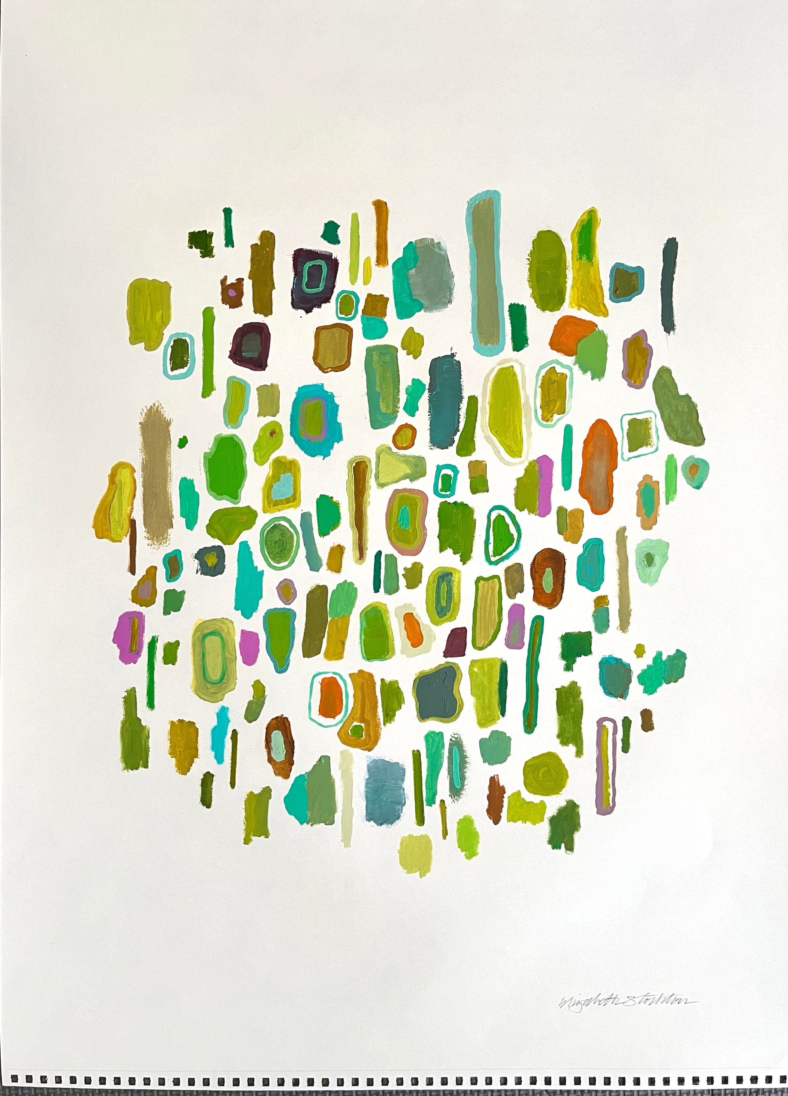 Elizabeth Stockton - Verdant I (24 x 18)