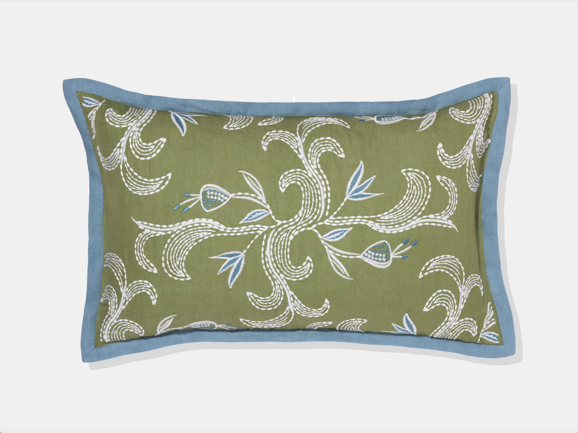 Verdant Decorative Pillow 13x21