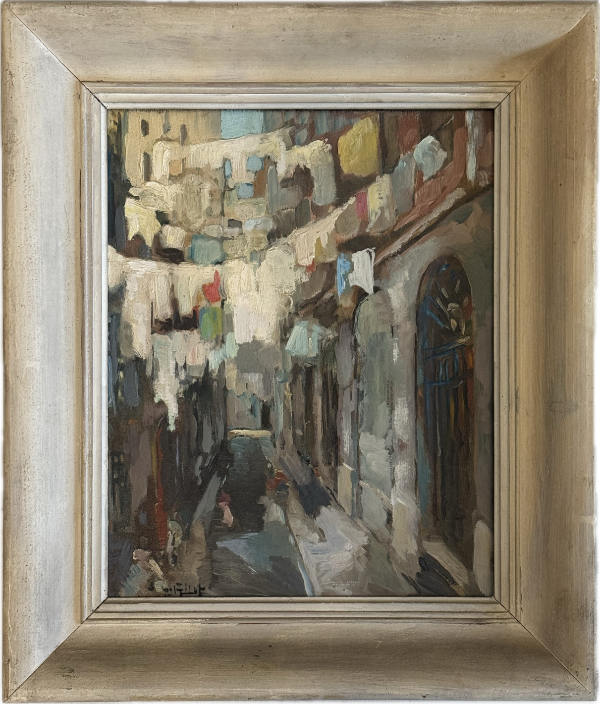 Heritage - Wash Day (16 x 13)