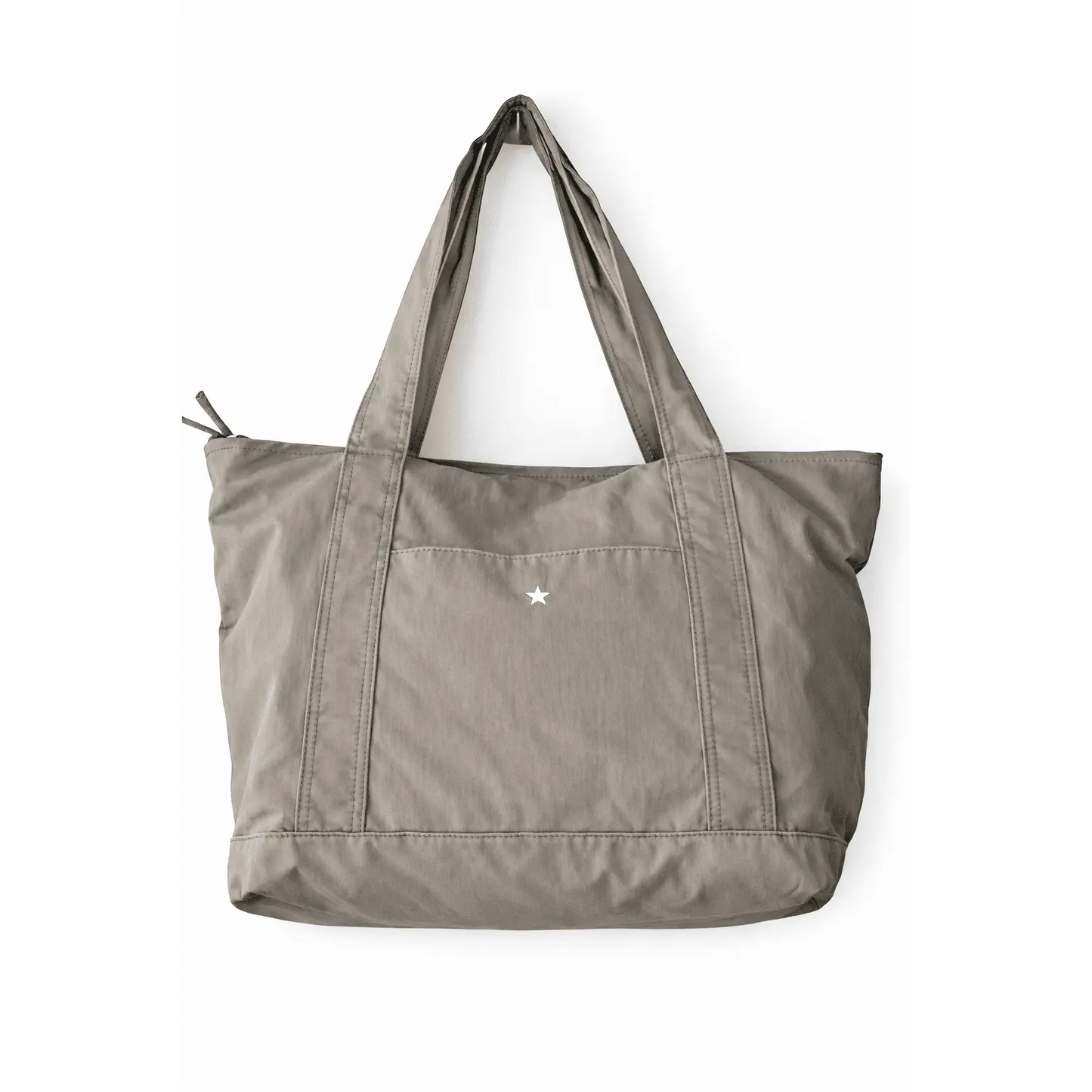 Khaki Weekender Washable Tote