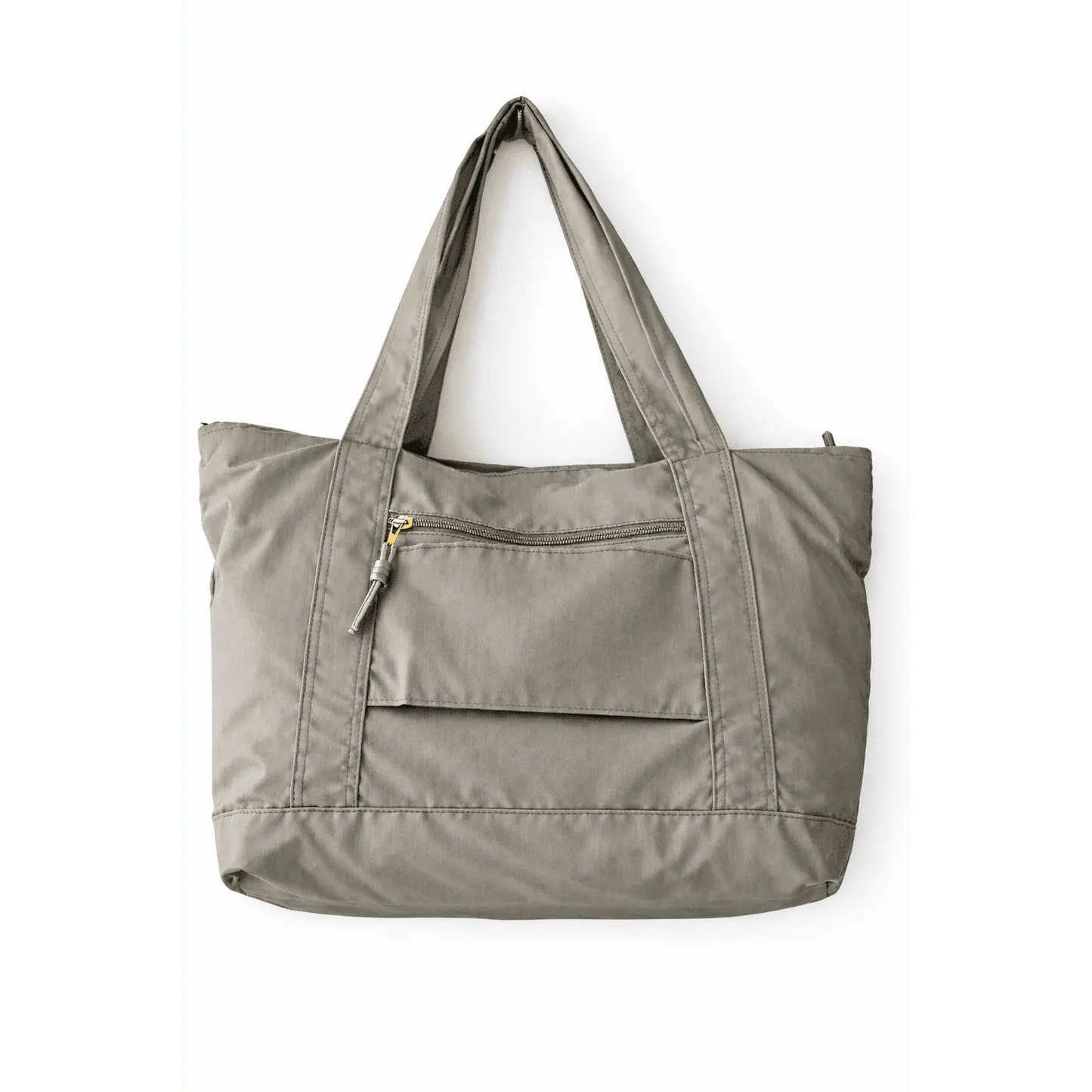 Khaki Weekender Washable Tote