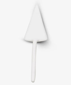 White Cake Server