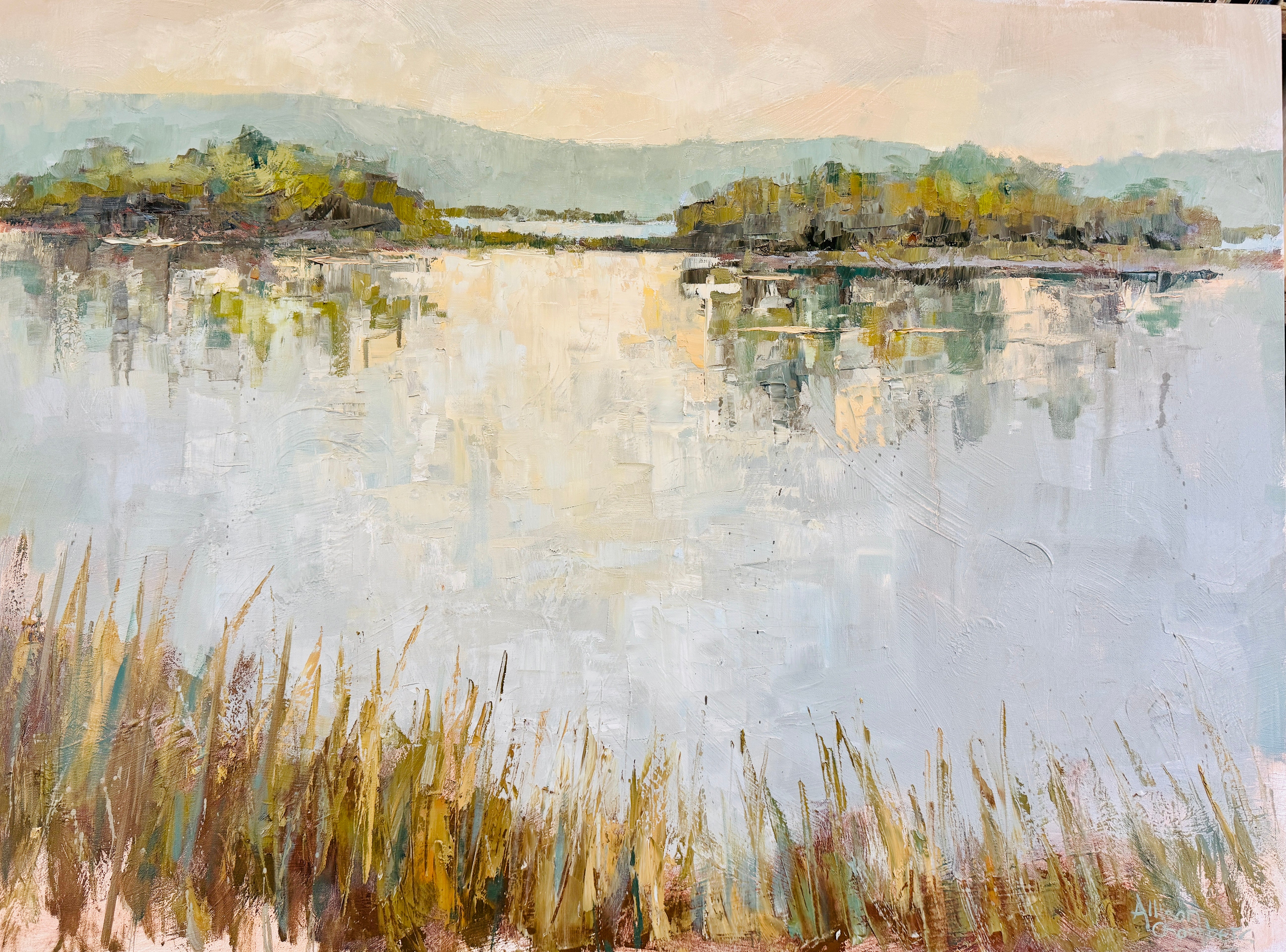 Allison Chambers - Whispers on the Water (36 x 48)