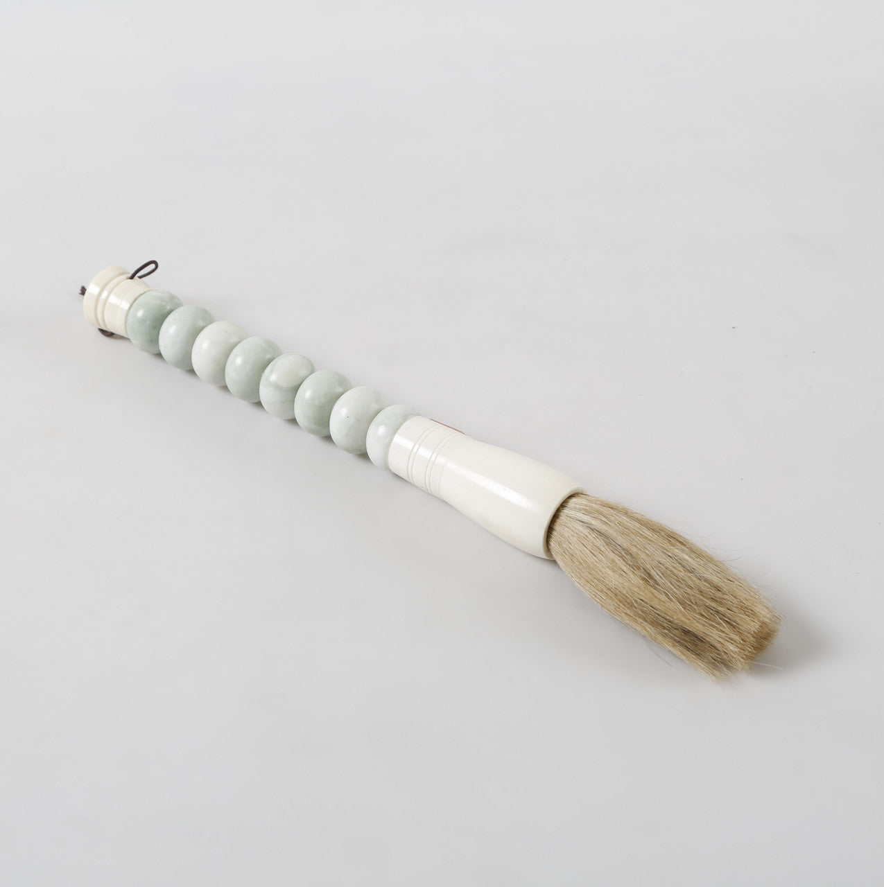 White Jade Abacus Calligraphy Brush