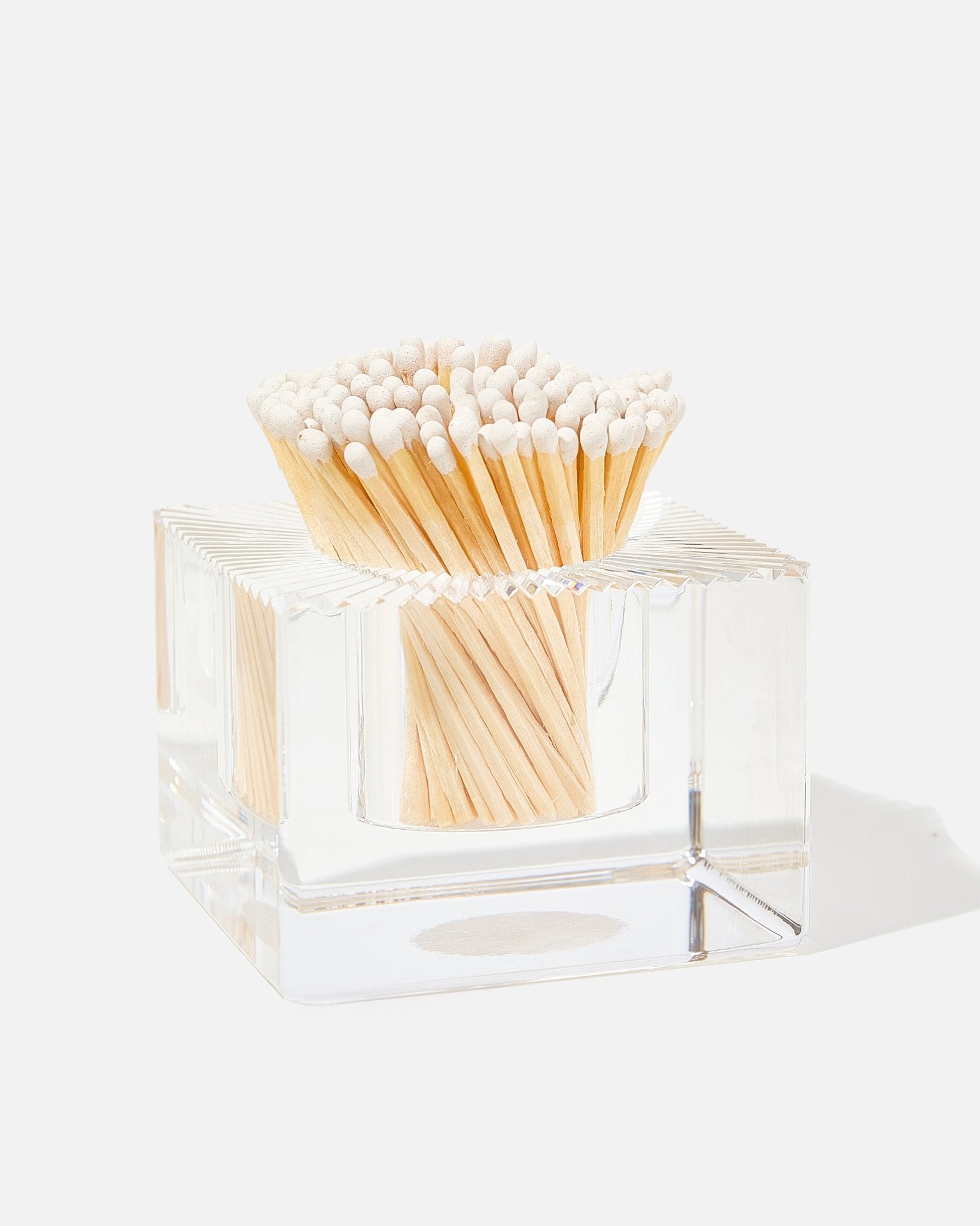 Square Match Striker - White Matches