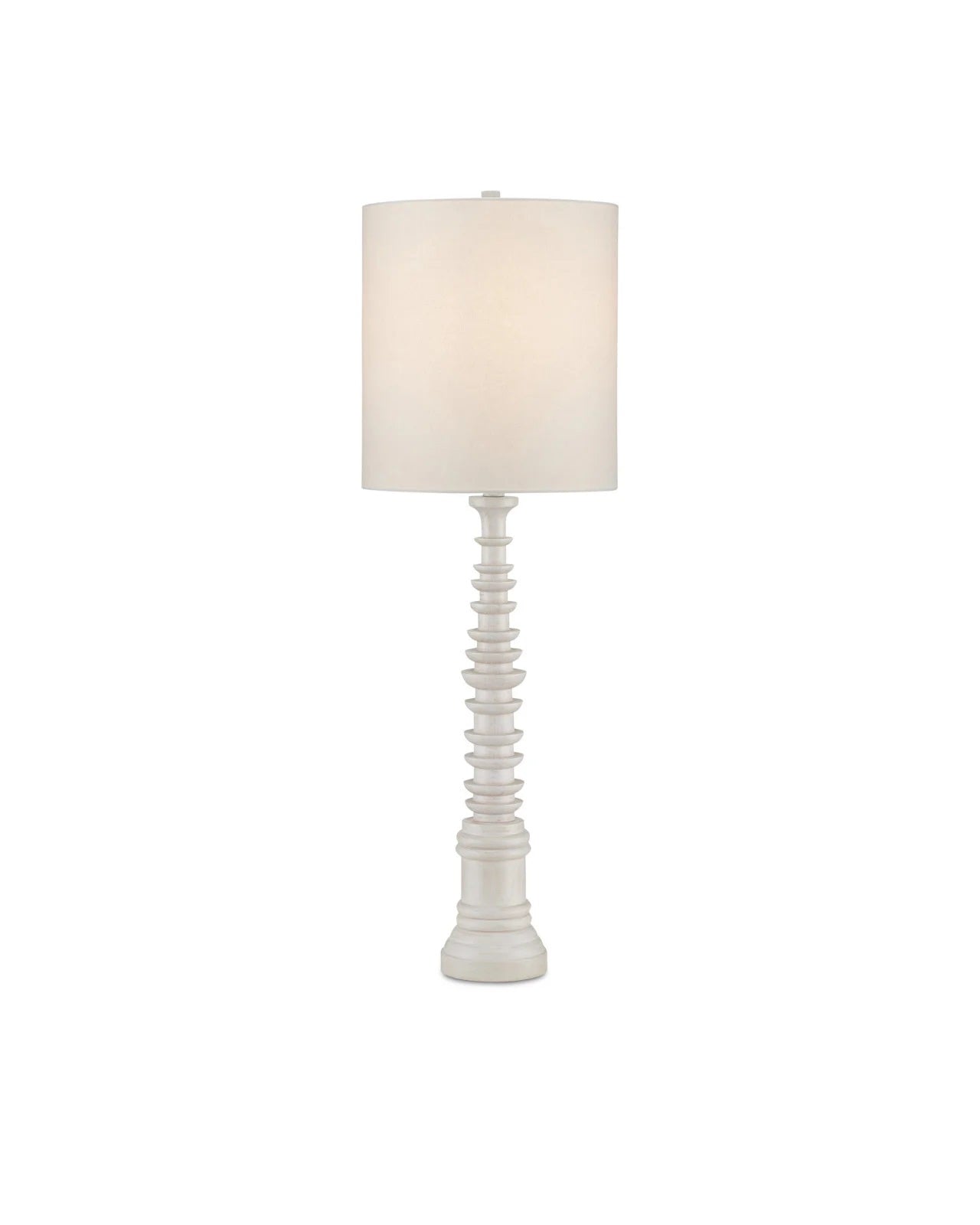 White Malayan Lamp