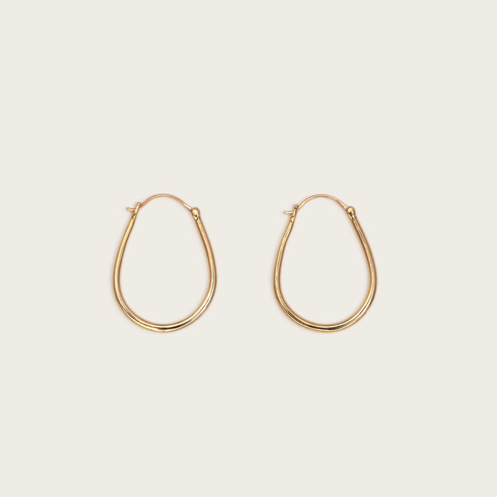 Medium Wyatt Hoops