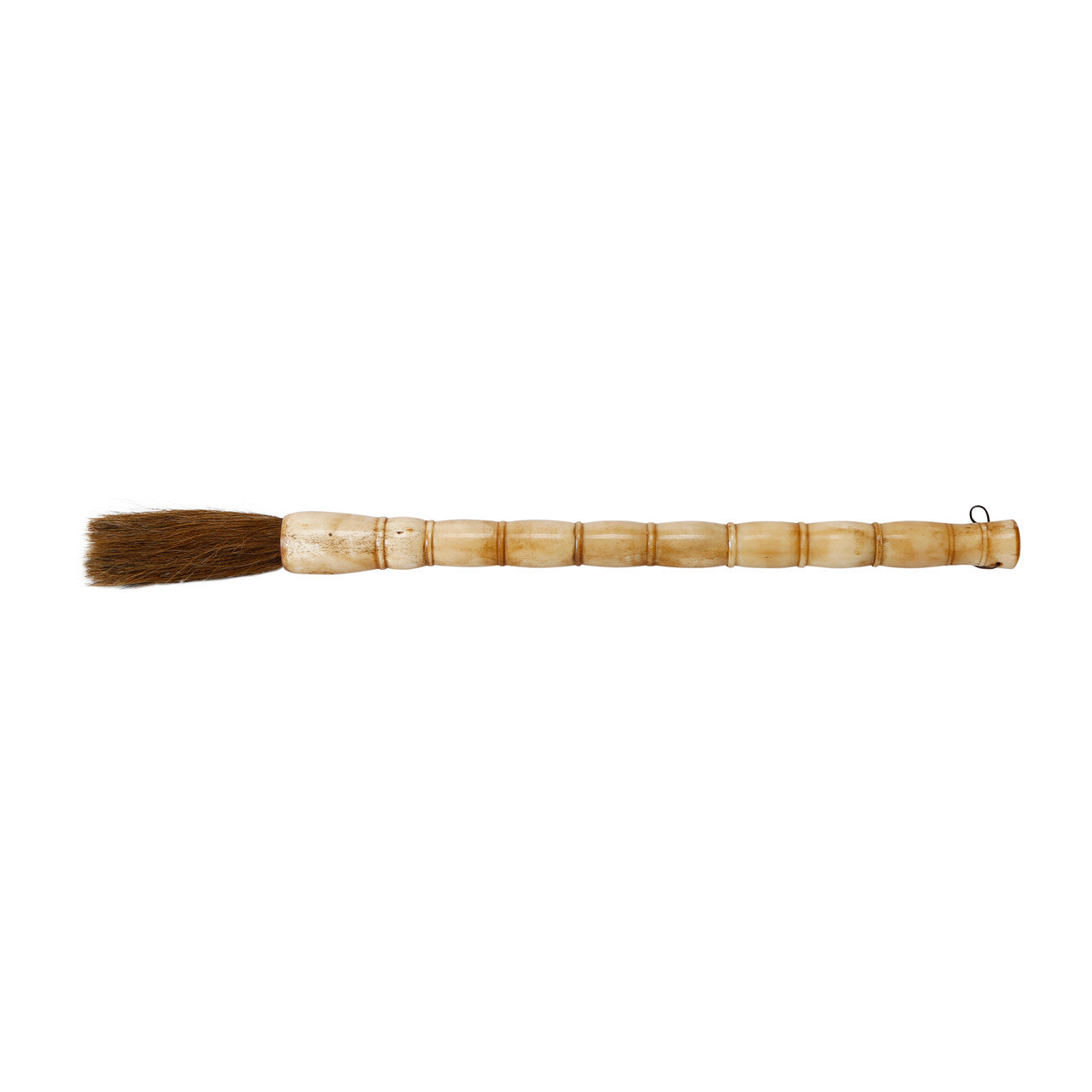 XL Dark Bone Drum Calligraphy Brush