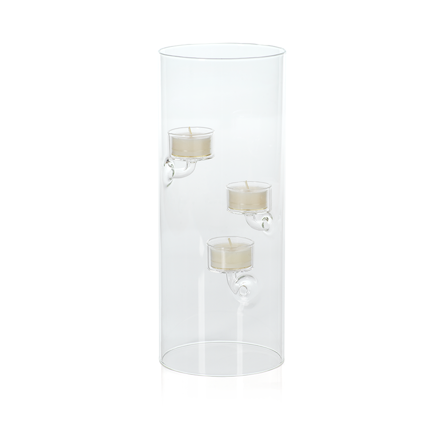 Extra Large Suspended Glass Tealight Holder