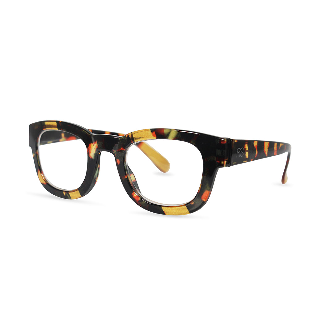 Yellow 1227 Glasses