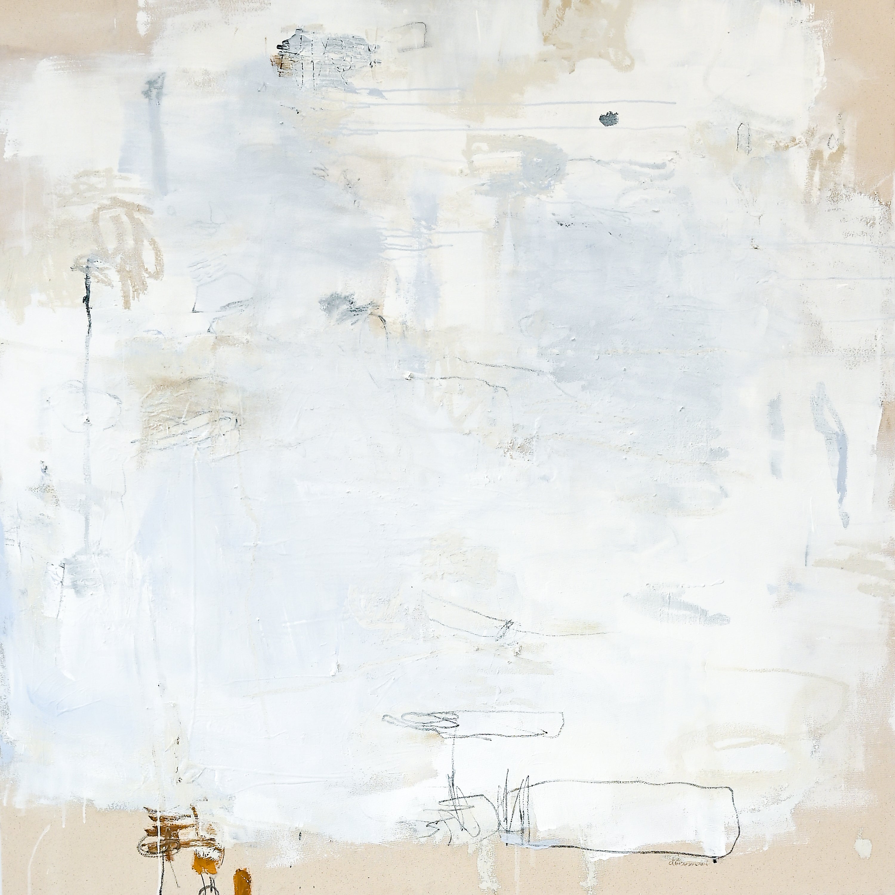 Chris Brandell - you are sunlight coming through the houses 2 (60 x 60) - RESERVED