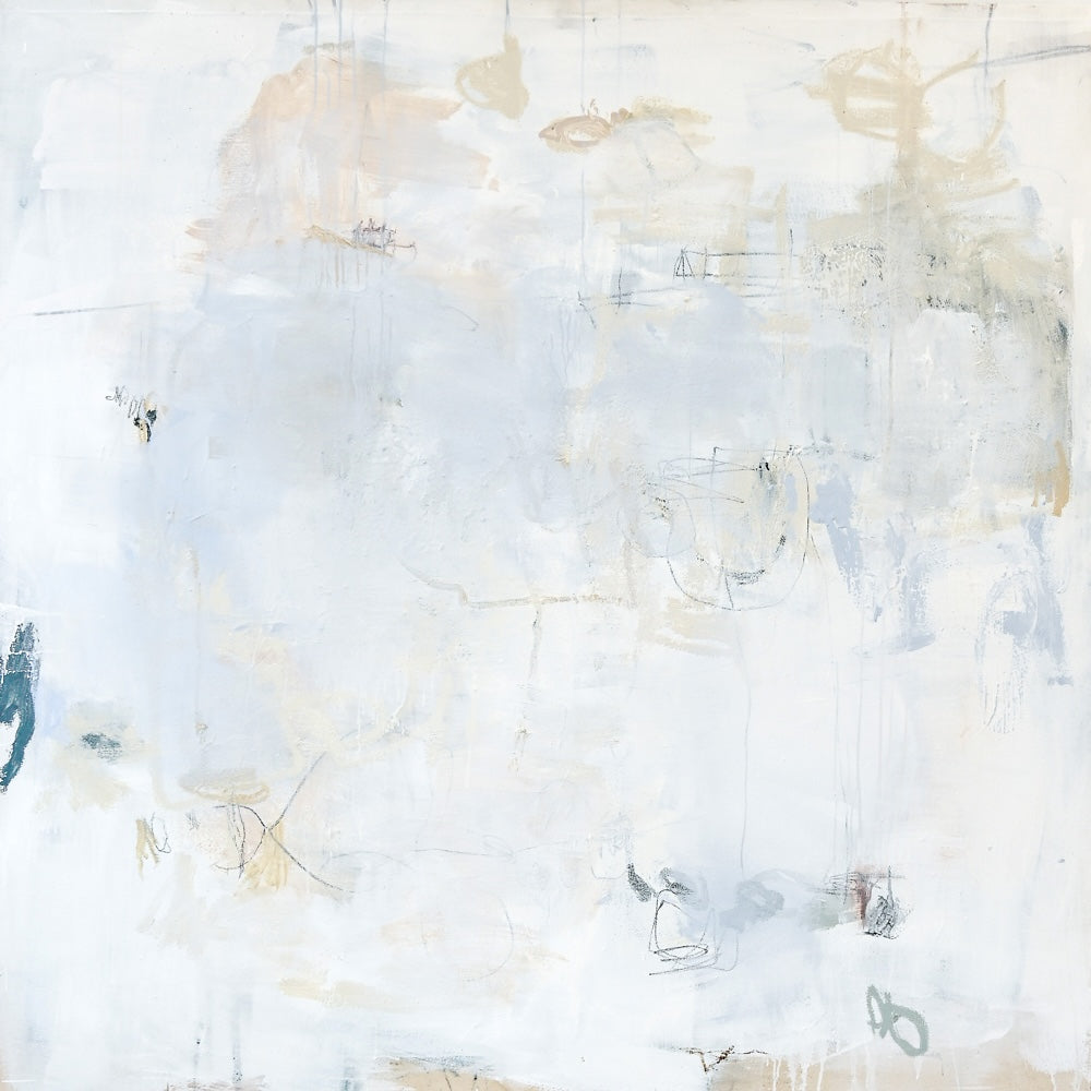 Chris Brandell - you are sunlight coming through the houses 3 (60 x 60)