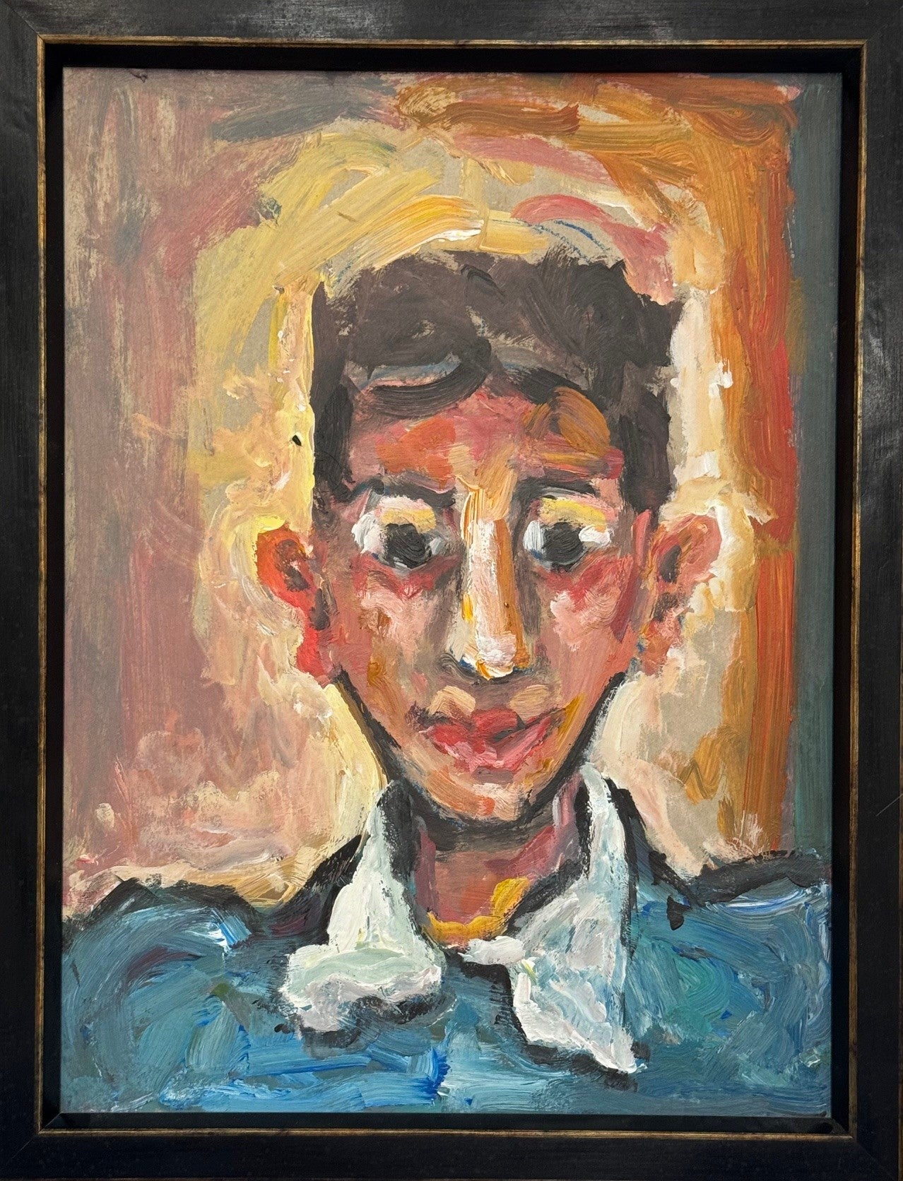 Heritage - In His Own World (15.5 x 12)