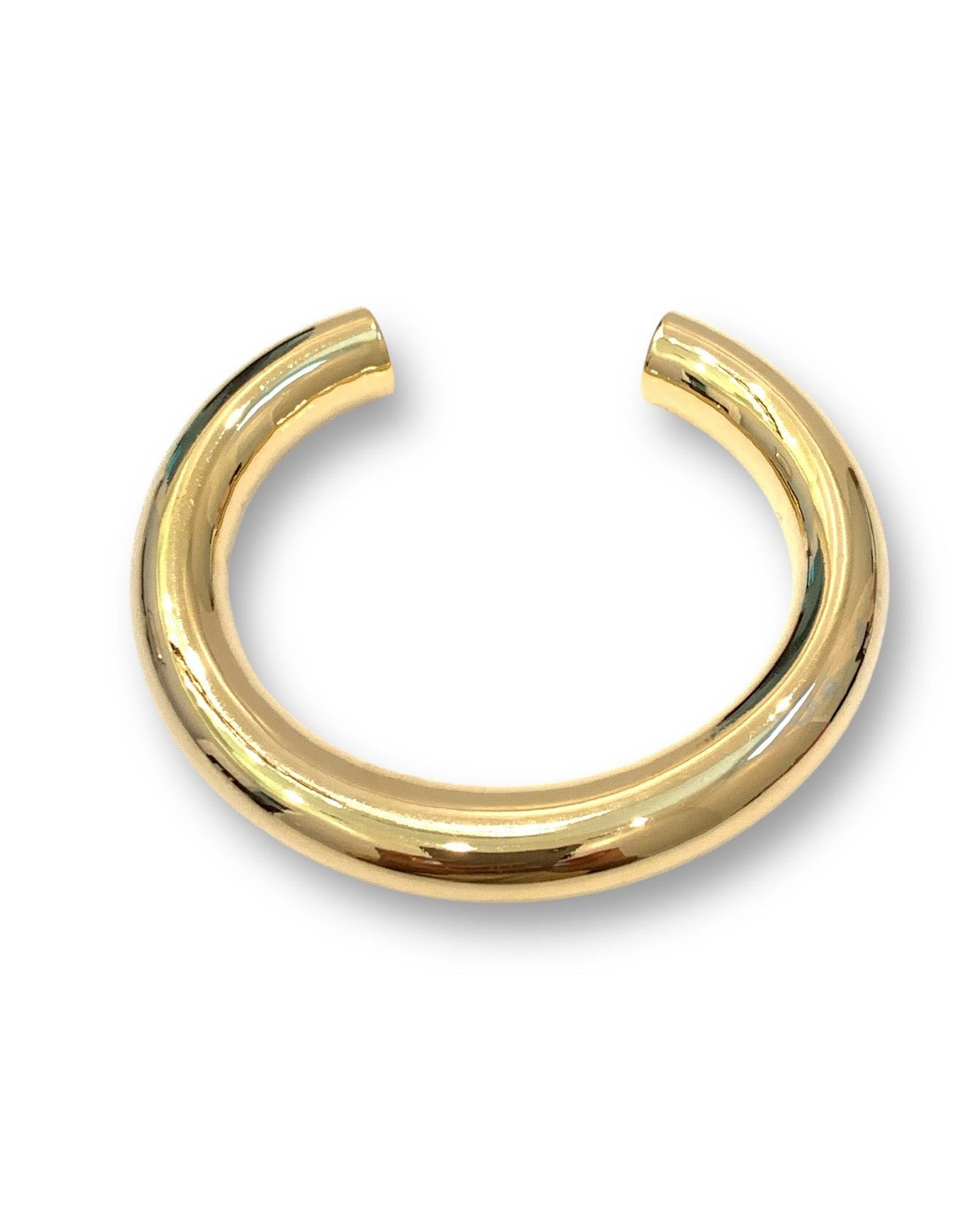 Zoey Gold Cuff Bracelet