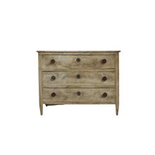 Load image into Gallery viewer, 18th C Bleached XVI Commode 48x24x38