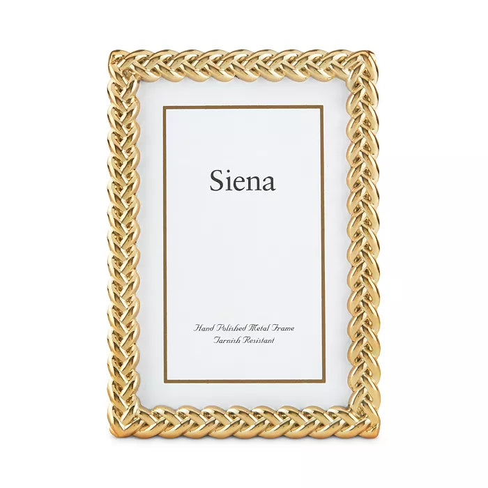 8 x 10" Gold Braid Frame