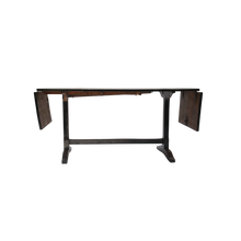 Load image into Gallery viewer, Walnut Table with Folding Leaves