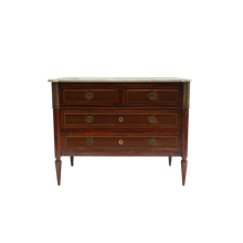 Load image into Gallery viewer, Louis XVI Commode with Brass In-lay