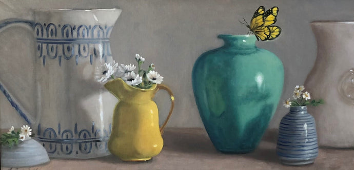 Ginny Williams - The Winged Blossom-(12 x 24)