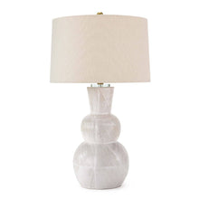 Load image into Gallery viewer, Ceramic Lined Table Lamp