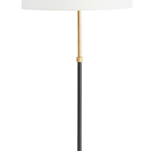 Load image into Gallery viewer, Black and Gold Thin Lamp