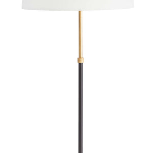 Black and Gold Thin Lamp