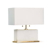 Load image into Gallery viewer, Alabaster Table Lamp