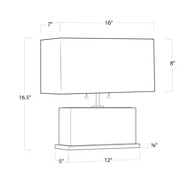 Load image into Gallery viewer, Alabaster Table Lamp