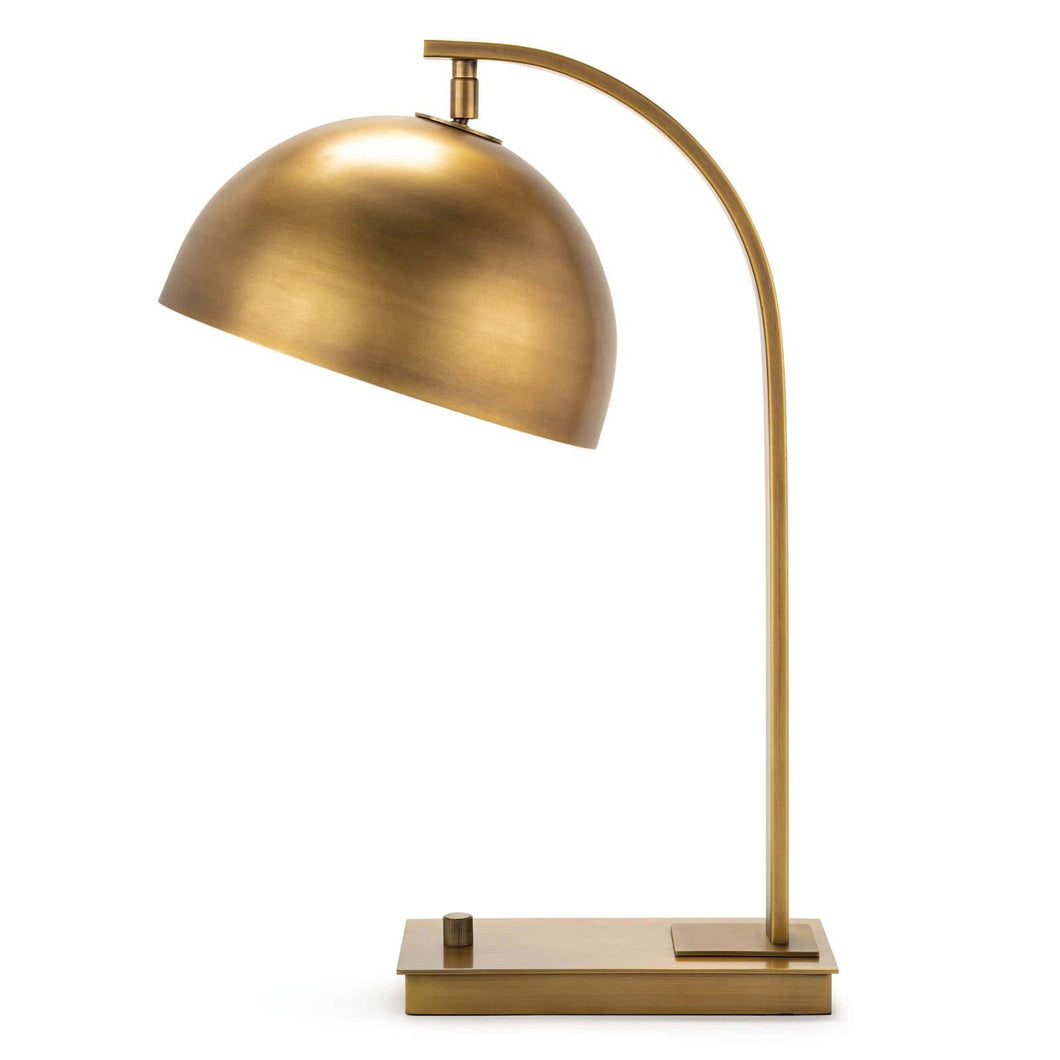 Brass Metal Dome Lamp