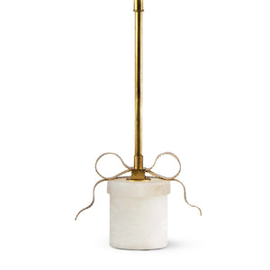 Alabaster Gift Box Lamp