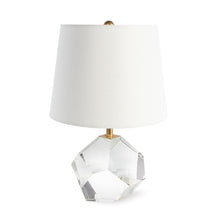 Load image into Gallery viewer, crystal faceted mini lamp