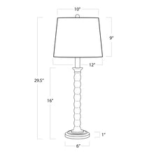 Load image into Gallery viewer, White Table Lamp