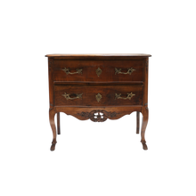 Load image into Gallery viewer, Sauteuse Commode Louis XV Style Walnut