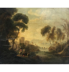 Heritage -  18th Century Italian Landscape (13 x 17)