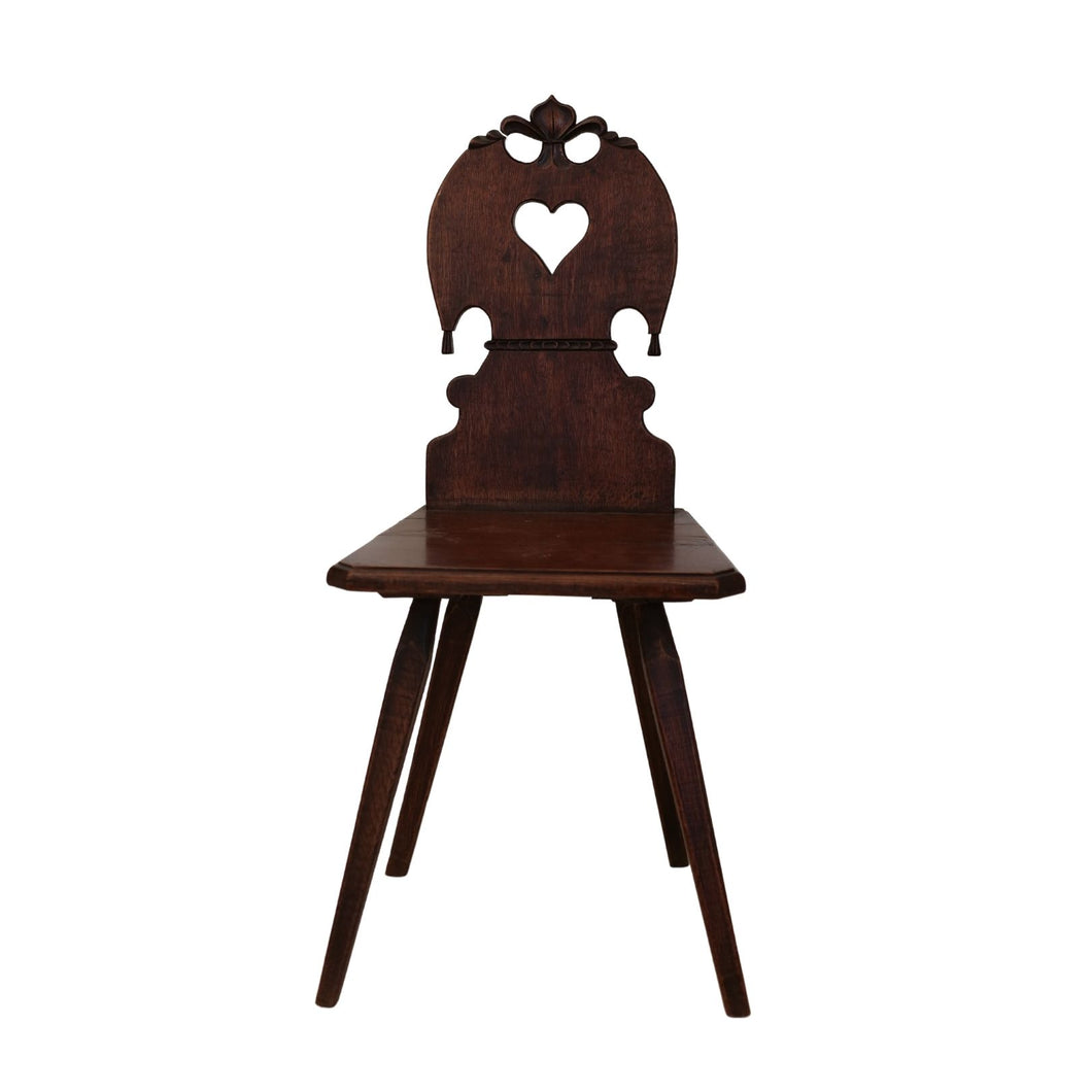 Swiss Wedding Chair - Oak
