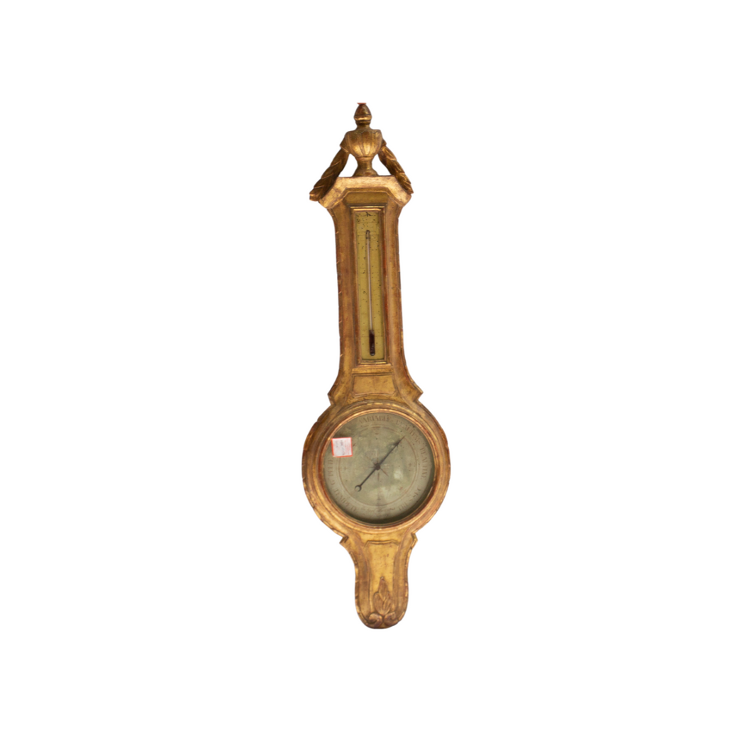 Louis XVI-Style Barometer circa early 1900s