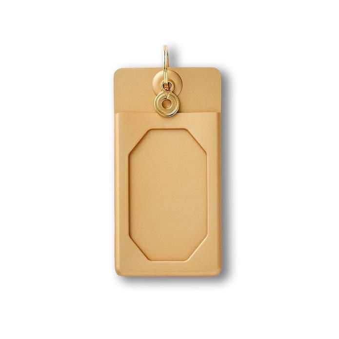 Silicone ID Case - Solid Gold Rush