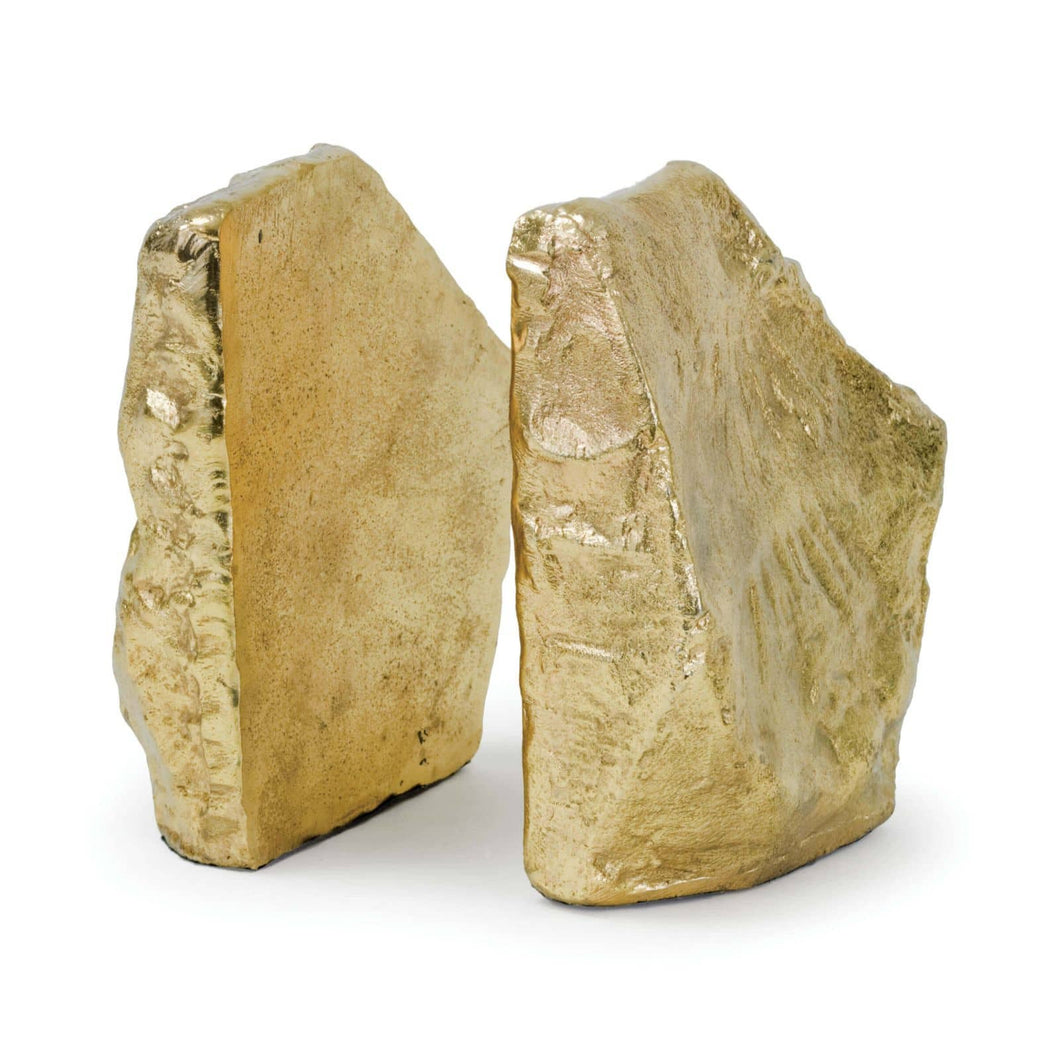 Gold Rock Bookends