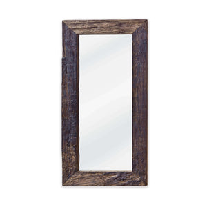 Reclaimed Wood Frame Mirror