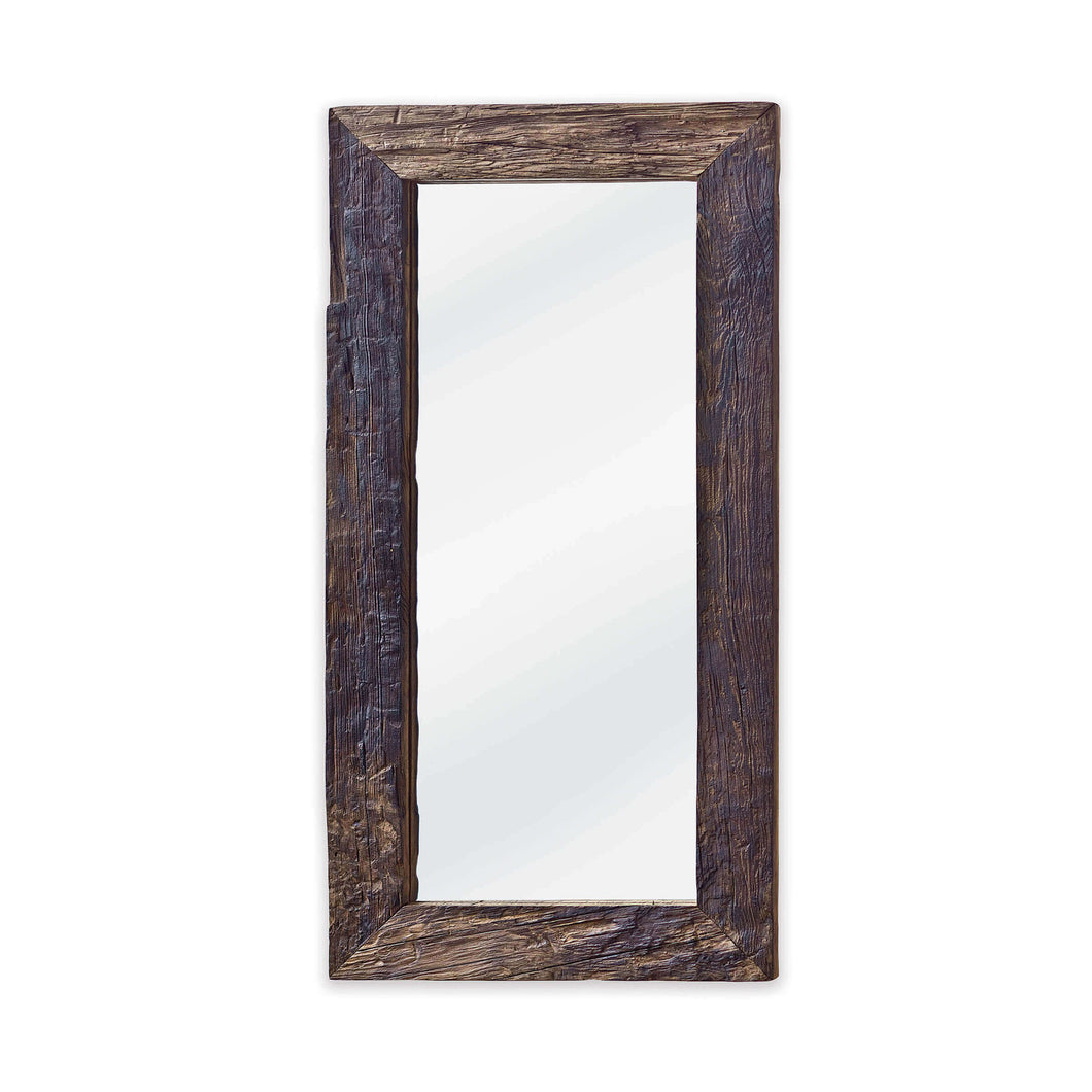 Reclaimed Wood Frame Mirror