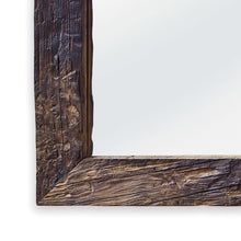Load image into Gallery viewer, Reclaimed Wood Frame Mirror