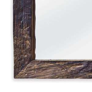 Reclaimed Wood Frame Mirror