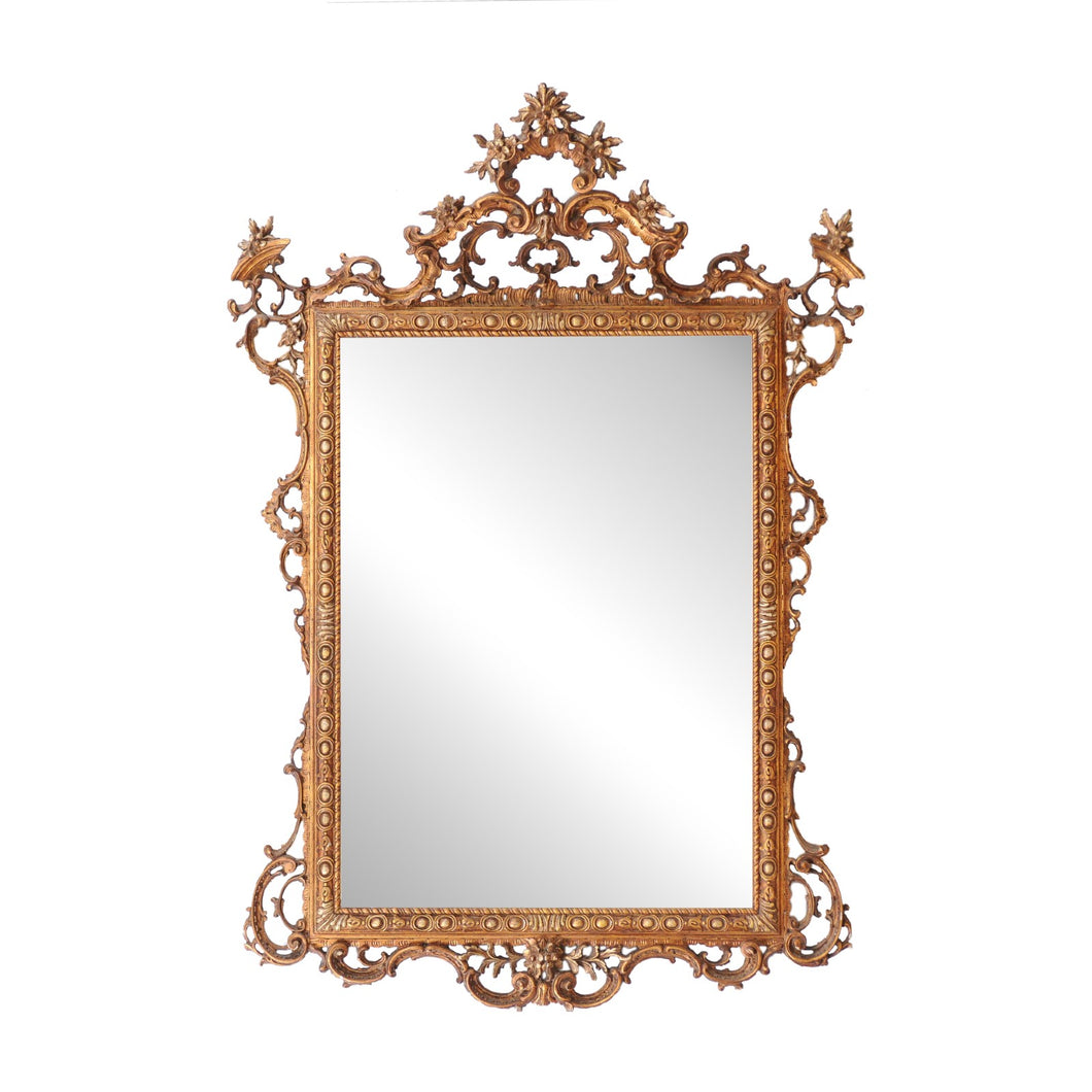 Ornate Gold Miroir