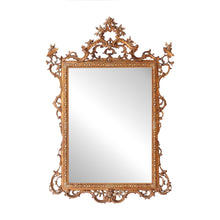 Load image into Gallery viewer, Ornate Gold Miroir