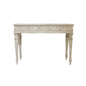 Carved Console Italian 1900s